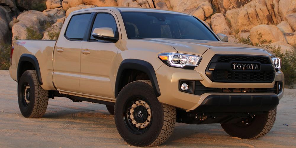 Toyota Tacoma Black Rhino Arsenal